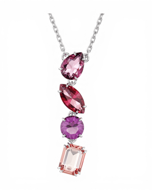 IMG_5638.png Collar Gema Mix Rosas - Swarovski