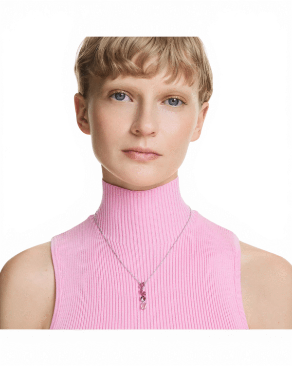 IMG_5639.png Collar Gema Mix Rosas - Swarovski