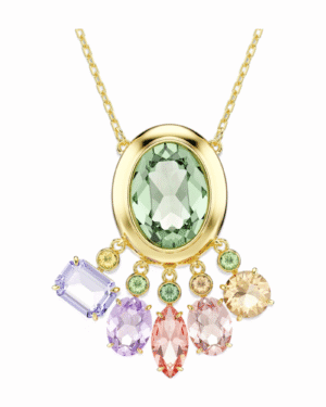 Collar Gema Vibrante - Swarovski