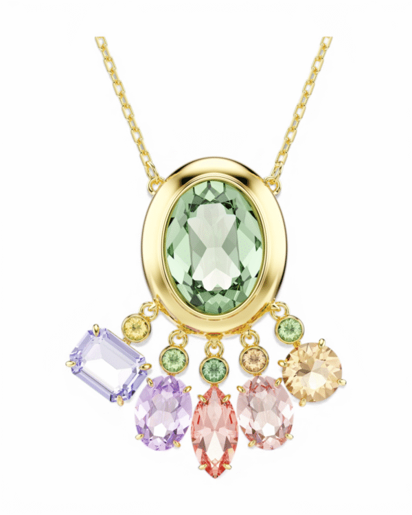 Collar Gema Vibrante - Swarovski