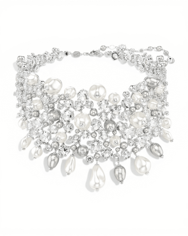 Collar Contella Chocker Perlas - Swarovski