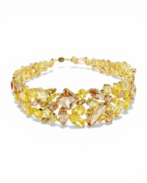 IMG_6565.png Gargantilla Gema Dorada - Swarovski