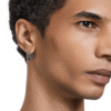 Aros Matrix Baguette Gris – Swarovski