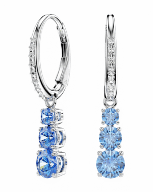 Aros  Stilla Attract Celeste – Swarovski