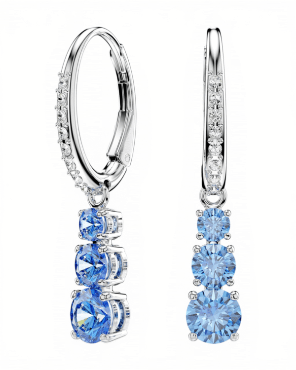 Aros  Stilla Attract Celeste – Swarovski