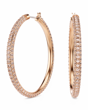 Aros Argolla Dextera Rosegold – Swarovski