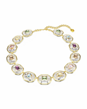 Collar Octagonal Chroma  - Swarovski