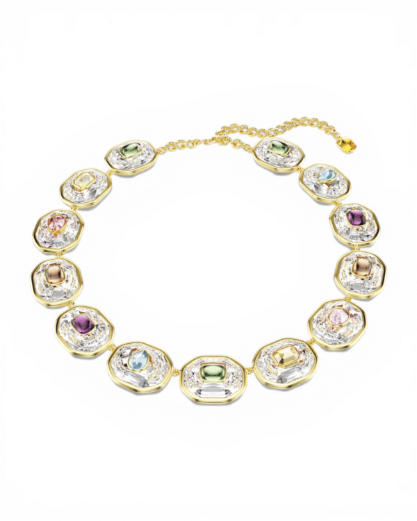 IMG_6937.png Collar Octagonal Chroma - Swarovski