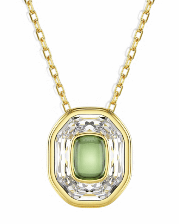 Collar un Octagonal Chroma  - Swarovski
