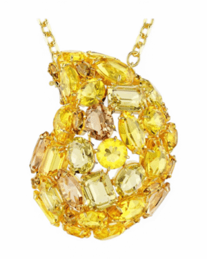 Collar Gema Pendant Dorado  - Swarovski