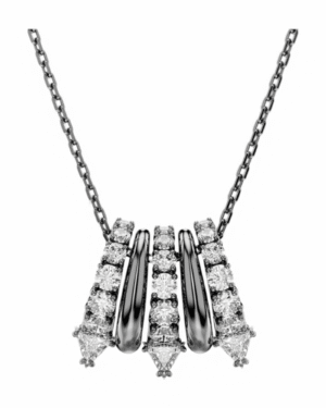 Collar Sublima Dark - Swarovski