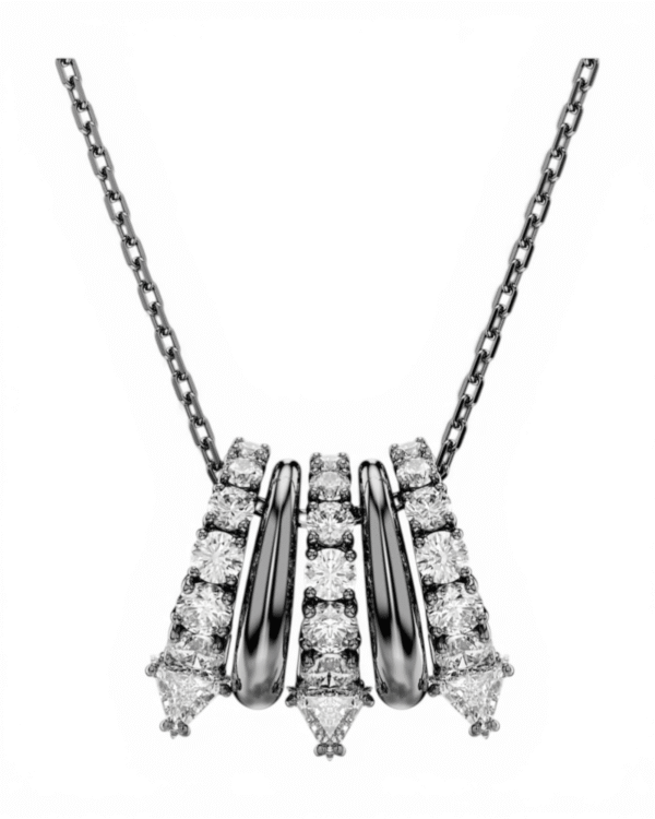 Collar Sublima Dark - Swarovski