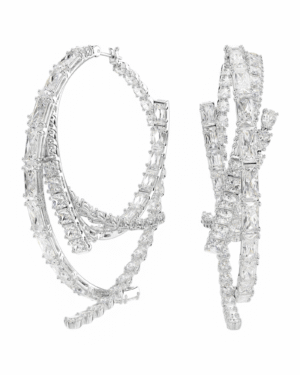 Aros Argollas Matrix – Swarovski