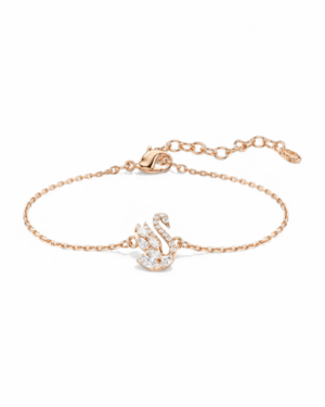 IMG_7015.png Brazalete Cisne Rosegold - Swarovski