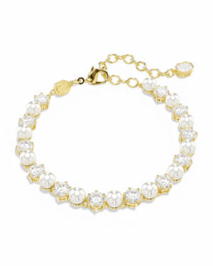 IMG_7017.png Brazalete Matrix Tennis Dorado - Swarovski