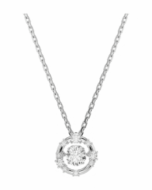 IMG_7019.png Collar Constella Circular Plateado - Swarovski