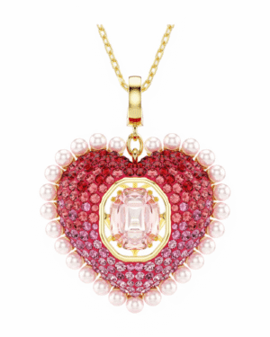 Collar Idyllia Corazón Rosado - Swarovski