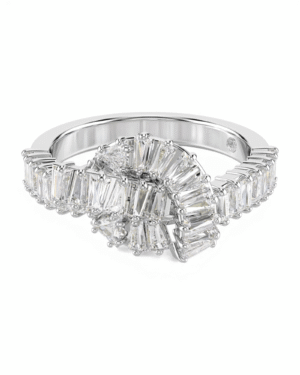 Anillo Nudo Plateado – Swarovski