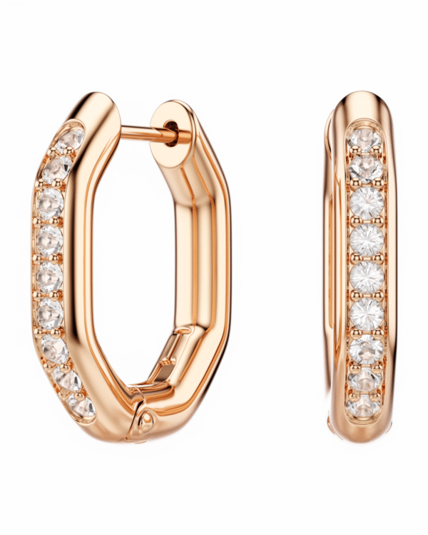 Aros Dextera Argollas – Swarovski