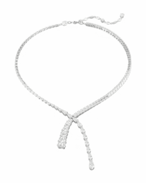 Collar Matrix en Y Elegante - Swarovski