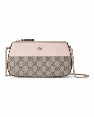 IMG_7357.png Gucci bolso marmont rosa, monograma gg con bolsillo plano y cadena