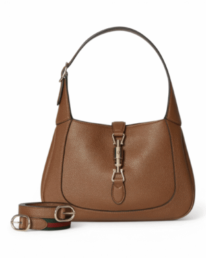 IMG_7380.png Gucci bolso jackie 1961 café, silueta hobo amplia con broche horsebit