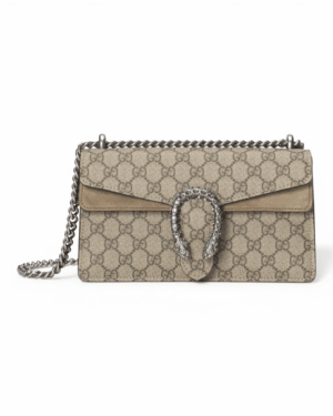 IMG_7388.png Gucci bolso dionysus monograma, broche cabeza de tigre con cadena plateada