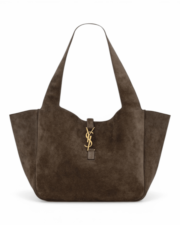 IMG_7584.png Yves saint-laurent bolso iconico le 5À 7 bea light musk, gamuza con asas largas