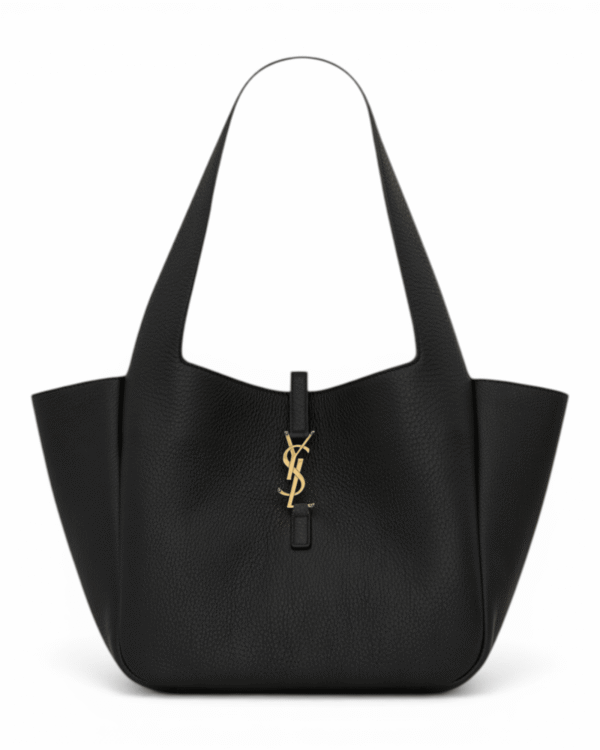 IMG_7596.png Yves saint-laurent bolso iconico le 5À 7 bea negro, tote amplio con asas largas