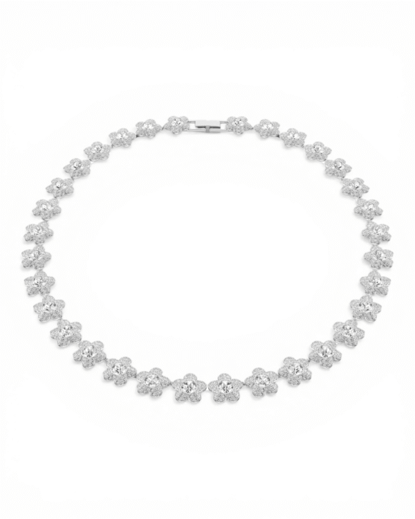IMG_7665.png Nuevo Collar Chocker Flores Ariana Grande - Swarovski