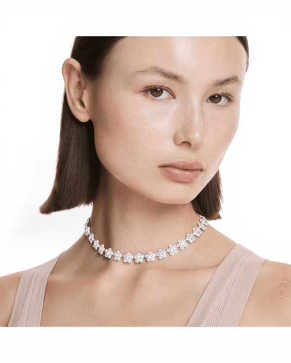IMG_7666.png Nuevo Collar Chocker Flores Ariana Grande - Swarovski