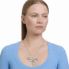 IMG_7669.png Nuevo Collar Flores Ariana Grande Ajustable - Swarovski