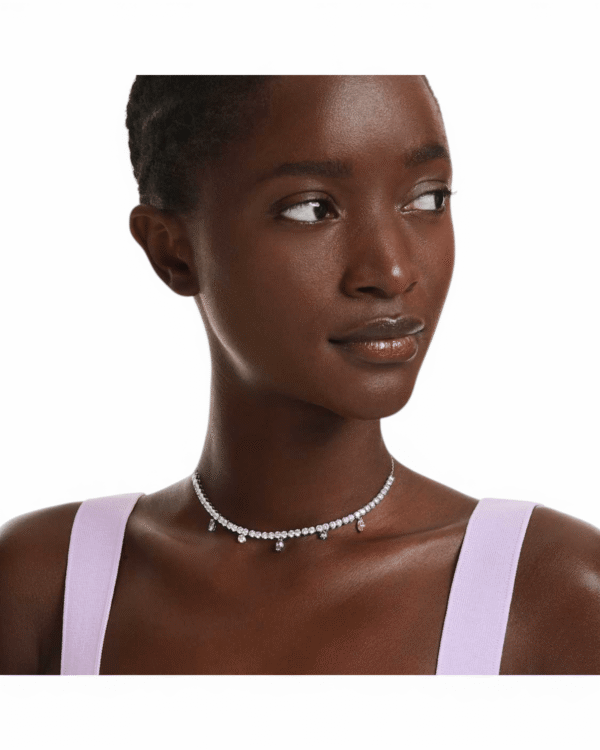 IMG_7677.png Nuevo Collar Lilas Ariana Grande - Swarovski