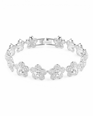 IMG_7680.png Nuevo Brazalete Flor Perlas Blanca Ariana Grande- Swarovski
