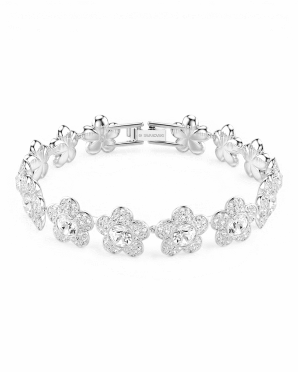 IMG_7680.png Nuevo Brazalete Flor Perlas Blanca Ariana Grande- Swarovski