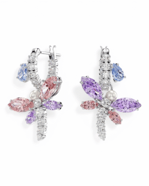 Nuevo Aros Libélula y Lilases Ariana grande – Swarovski