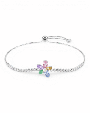 IMG_7697.png Nuevo Brazalete Flor y Lilas Ariana Grande- Swarovski
