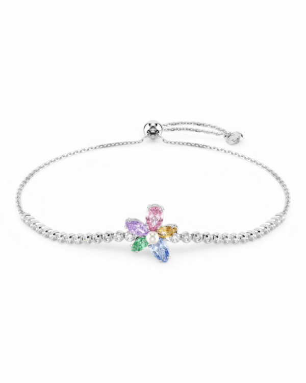 Nuevo Brazalete Flor y Lilas Ariana Grande- Swarovski