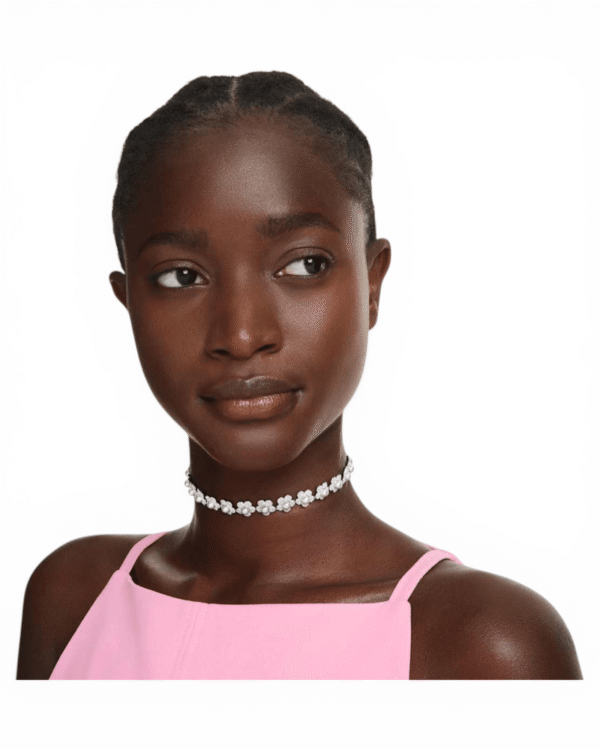 IMG_7700.png Nuevo Collar Flores Ariana Grande Ajustable - Swarovski