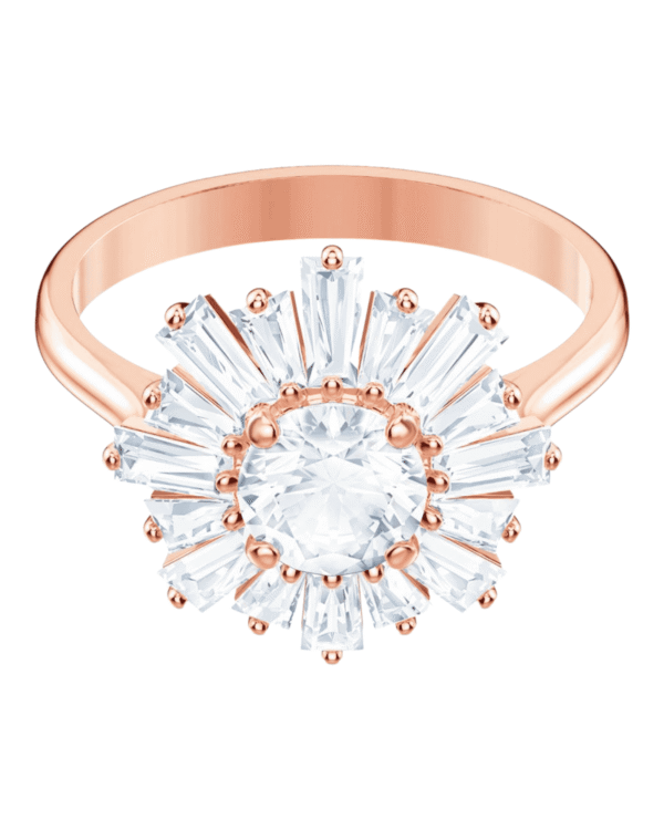 Anillo Sushine rosado - Swarovski