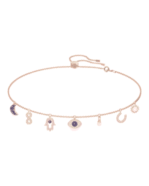 PhotoRoom_020_20220926_235222.png Collar Symbolic Necklace - Swarovski
