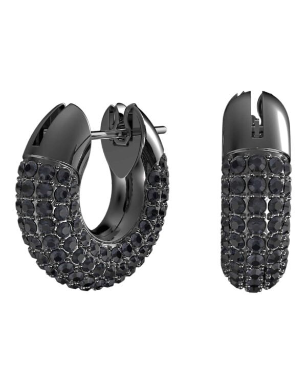 Aros Dextera Negros – Swarovski