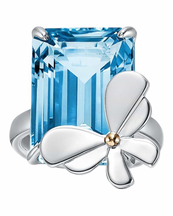 PhotoRoom_180_20230409_003053.jpg Tiffany anillo return to blue, piedra azul rectangular con flor blanca