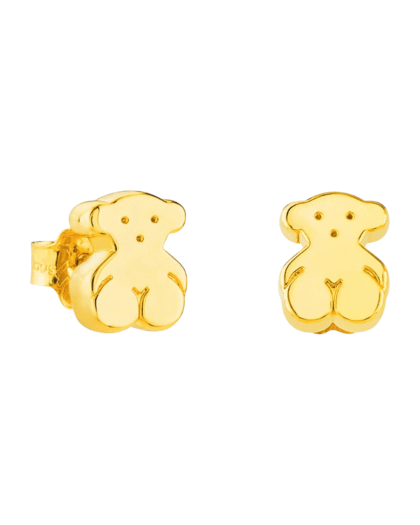 Photoroom_000_20250519_194547.png Tous aros oso sweet dolls dorados, silueta de osito clasico