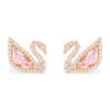 Photoroom_000_20250829_134417.png Aros Dazzling Swan rosado - Swarovski