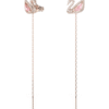 Photoroom_001_20250829_134417.png Aros Dazzling Swan rosado - Swarovski