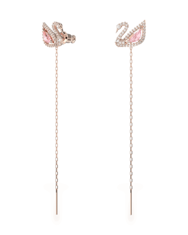 Photoroom_001_20250829_134417.png Aros Dazzling Swan rosado - Swarovski