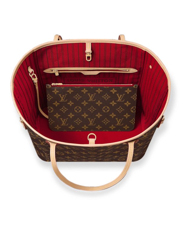 Louis Vuitton Bolso neverfull monogram cherry MM