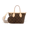 Photoroom_003_20250827_145441.png Louis vuitton bolso neverfull monogram beige bb, el tamaño mas compacto con pochette