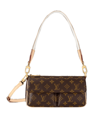 Photoroom_004_20240621_232018.png Louis vuitton bolso vivacité monogram, solapa con dos bolsillos y correa corta